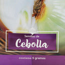 Semilla Cebolla 5 Gr Sachet