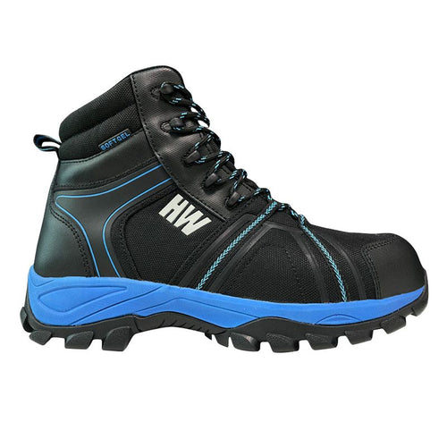 Botin de seguridad Bering High Azul 35