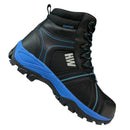 Botin de seguridad Bering High Azul 35
