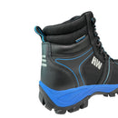Botin de seguridad Bering High Azul 35