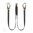 Amortiguador de seguridad Chilesin con estrobo Kevla y Funda kevlar 1.80