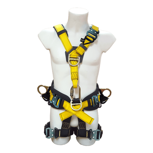 Arnes de seguridad 5 argollas en X