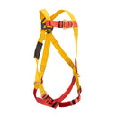 Arnes de seguridad Chilesin 4 argollas cinta ignifuga XL-XXL