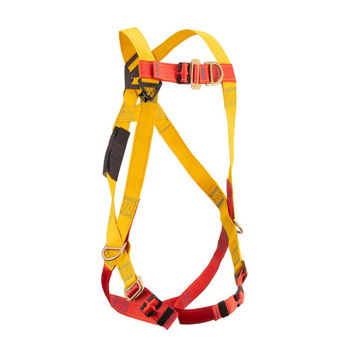 Arnes de seguridad Chilesin 4 argollas cinta ignifuga XL-XXL
