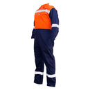 Buzo de seguridad bicolor ignifugo S