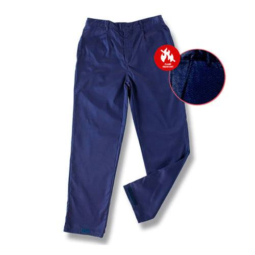 Pantalon Seg. Infugo Azul Marino L