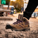Botin de seguridad Norseg New Katrina c/morado 39