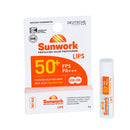 Bloqueador solar labial Sunwork Lips Fps 50+ 5 grs 5 grs