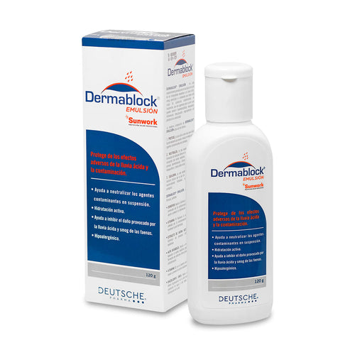 Crema antipol/hid.Dermablock Em 120gr