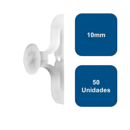 Tarugo Mariposa Yeso Carton 10mm 50un. - Anclajes