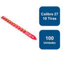Fulminante Calibre .27 100un. (10 tiras) - Anclajes