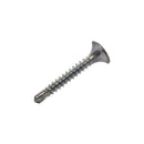 Tornillo Yeso Carton Zincado Hilo Fino Punta Broca