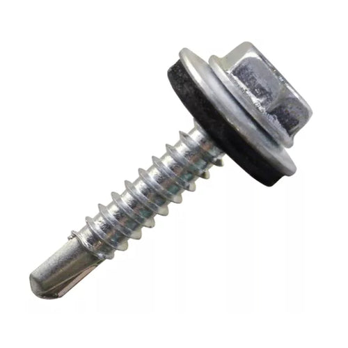 Tornillo Autoperforante Cabeza Hexagonal con Golilla