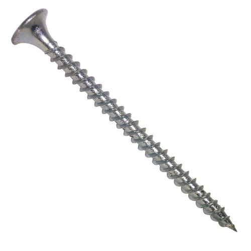 Tornillo Yeso Carton Zincado Hilo Fino