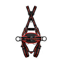 Arnes de seguridad Segma Red Hawk Lumbar S-M-L