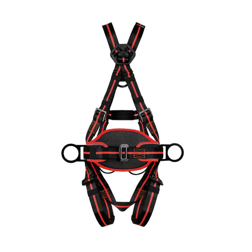 Arnes de seguridad Segma Red Hawk Lumbar S-M-L