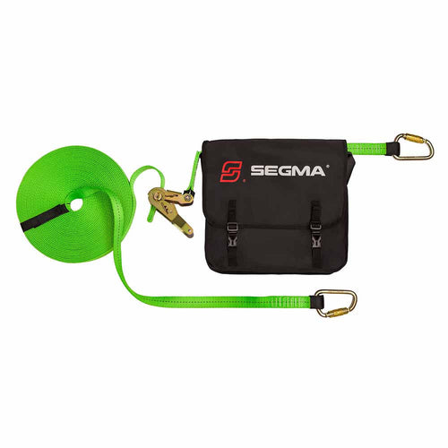 Linea de vida Segma Horizontal 2 usuarios 20m