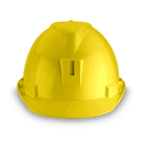 Casco Seg. Luminer Portalam. Cordon GRIS