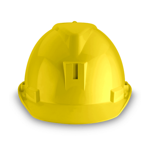 Casco Seg.Luminer Portalam.Cordon NARANJ