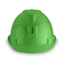 Casco Seg.Luminer Portalam.Cordon NARANJ