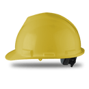 Casco Masprot Mpc 221 Con Arnes Cinta Amarillo
