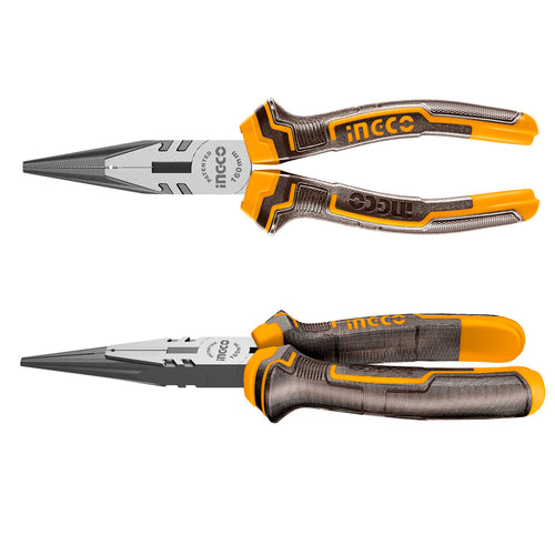 Alicate De Punta Larga 160Mm/6" Ingco Hlnp08168