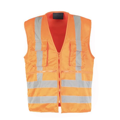 Chaleco Geologo Reflectante 360º L
