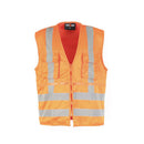 Chaleco Geologo 360º Poplin Naranjo L