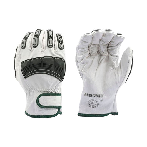 Guantes Seg. Cabritilla TPR y velcro 10