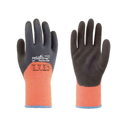 Guantes de Seg. Powergrab Therm 3/4 10