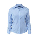 Blusa Maritex Oxford Mtx Manga Larga Celeste L