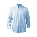 Camisa Oxford Mtx Manga Larga Celeste XL