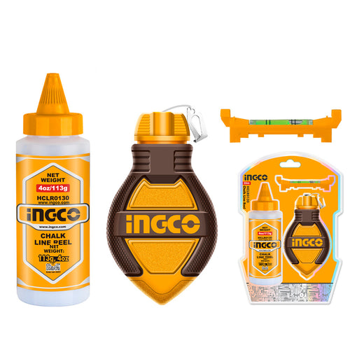 SET TIZADOR CON NIVEL 30M INGCO HCLR0130