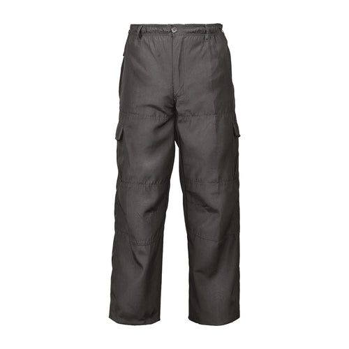 Pantalon Cargo Poplin Gris 2