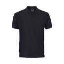 Polera Pique Manga Corta Mtx Negra M