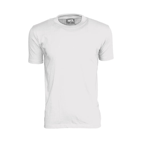 Polera Polo Manga Corta Blanca XXL