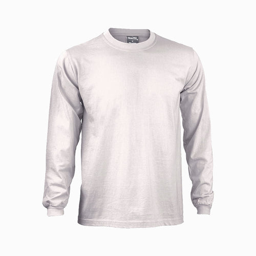 Polera Maritex Polo Manga Larga Mtx Blanca S