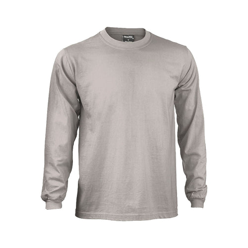 Polera Maritex Polo Manga Larga Mtx Gris L
