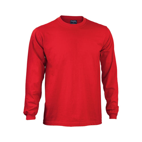 Polera Polo Manga Larga Mtx Roja S