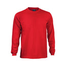 Polera Polo Manga Larga Mtx Roja M