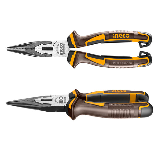 Alicate De Punta Larga Industrial 160Mm/6" Ingco Hlnp28168