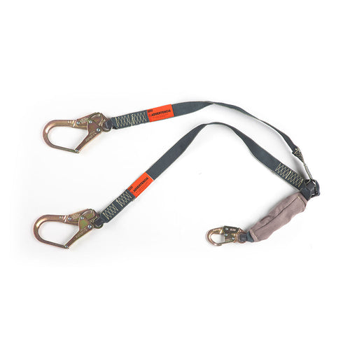 Linea de vida MSA en Y Kevlar c/ shock absorber 1.5m