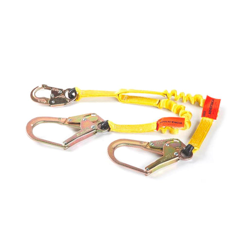 Linea vida/Y elast. c/gancho Esc. 1.8m