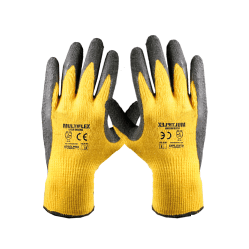 Guantes Multiflex Latex Am-Neg 7
