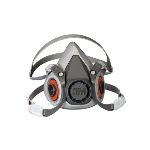Respirador Seg.Medio Rostro serie 6000 M