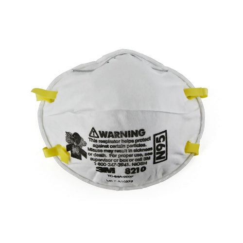 Respirador de Seguridad N95 8210 (20 U)