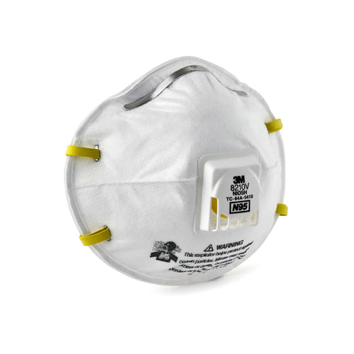 Respirador Seguridad N95 8210 V (10 U)