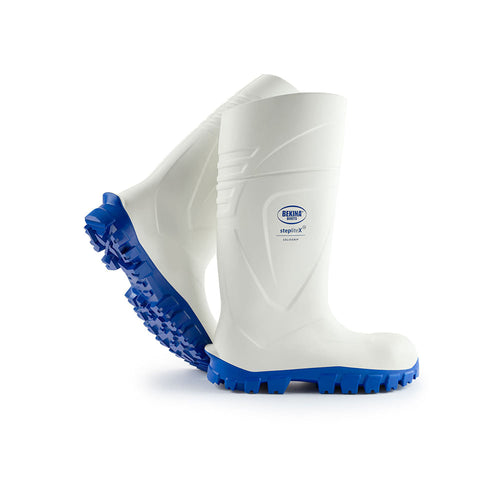 Bota Seg. Steplite X Blanca C/Punta 42
