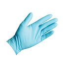 Guante Seg.Nitrilo Azul G 100 unidades S
