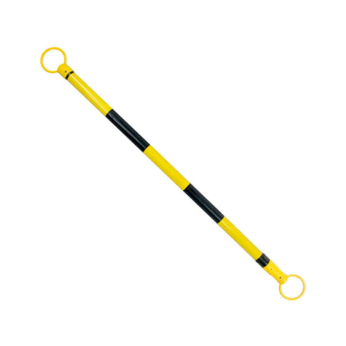 Barra Conectora P/Conos NEGRO-AMARILLO